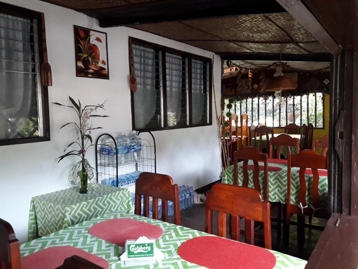 Villa Evergreen Restaurant And Rooms San Vicente  Exterior photo