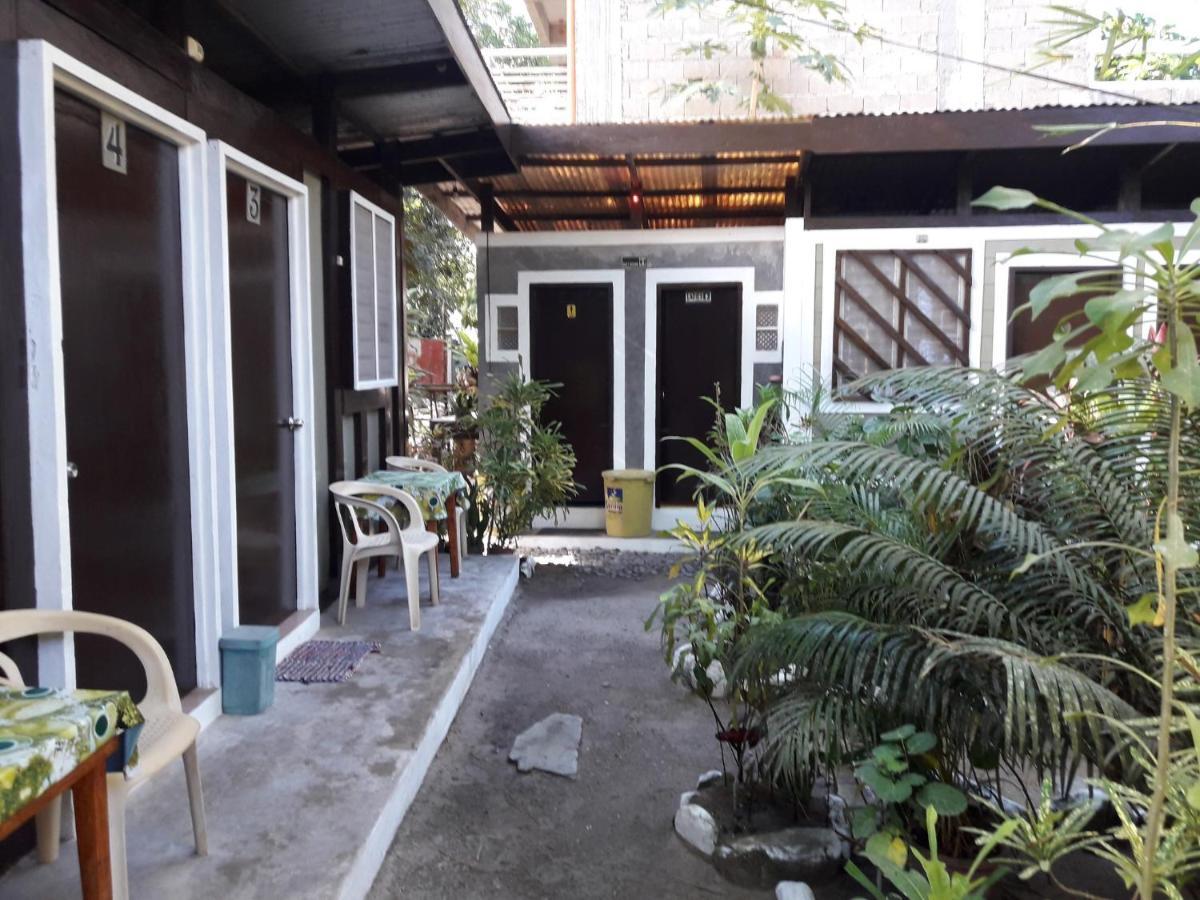 Villa Evergreen Restaurant And Rooms San Vicente  Exterior photo